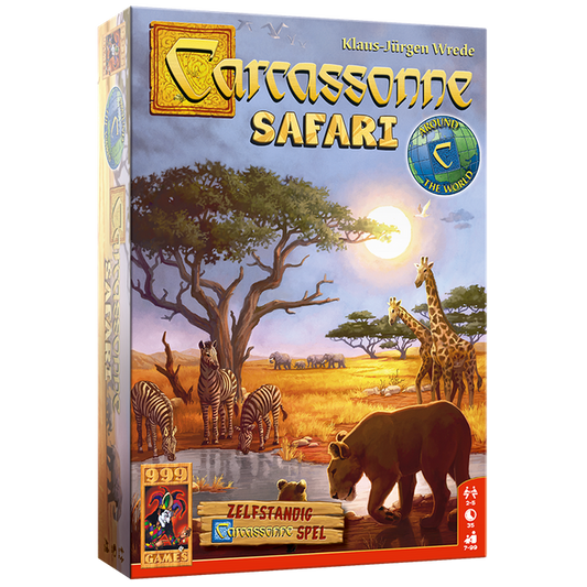 Carcasonne Safari Bordspel