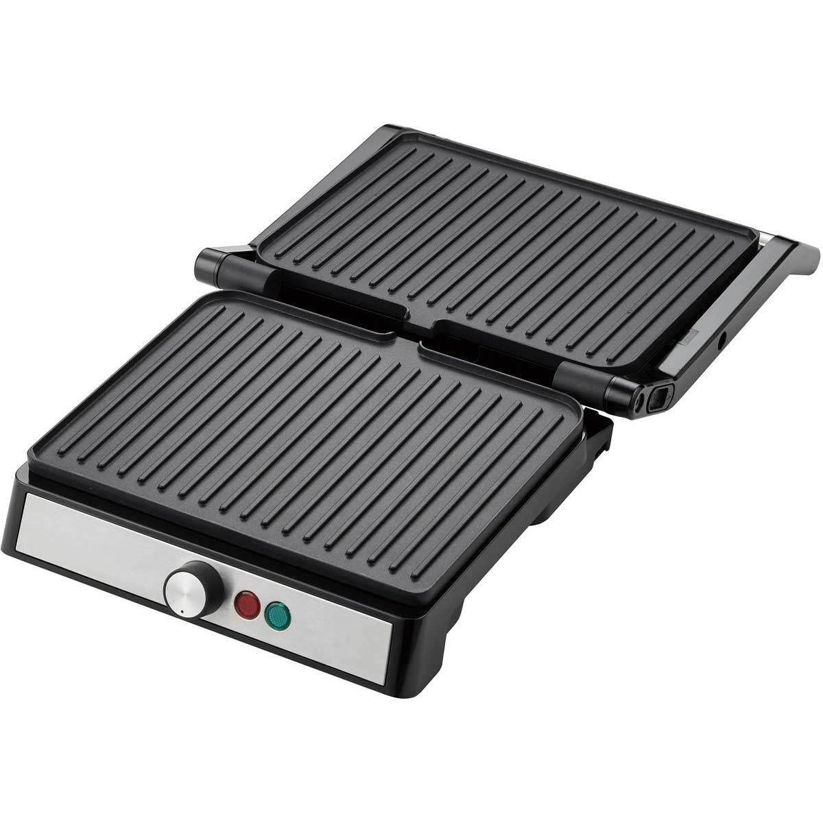 Cheffinger Contactgrill - Tosti Apparaat - Grill Apparaat - Panini Grill - 1800W
