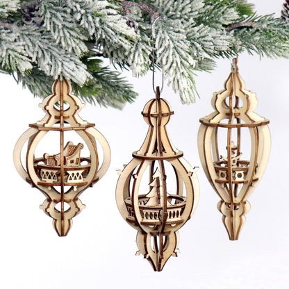 Christmas Baubles - Happy Holidays