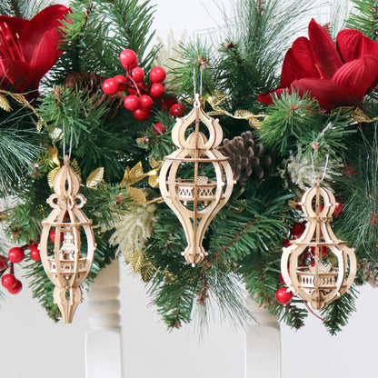 Christmas Baubles - Happy Holidays