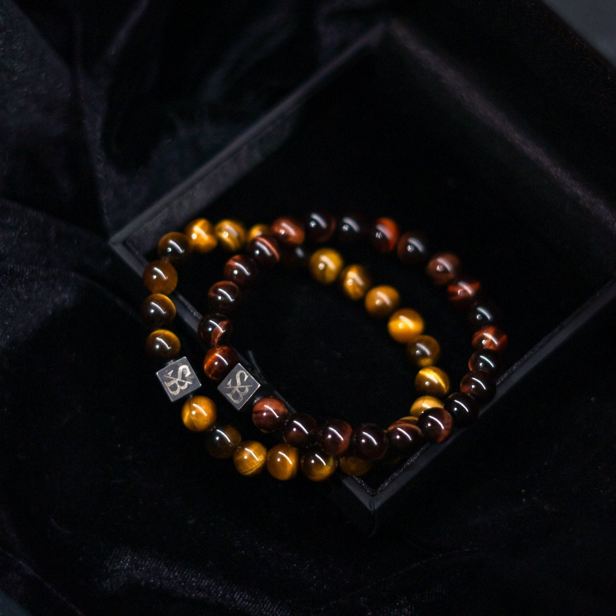 Red Tiger Eye Stones (8mm)