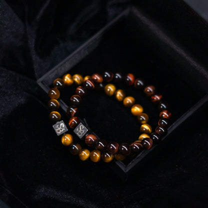 Red Tiger Eye Stones (8mm)