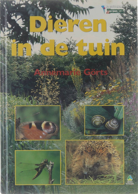 Boek 'Dieren in de tuin'