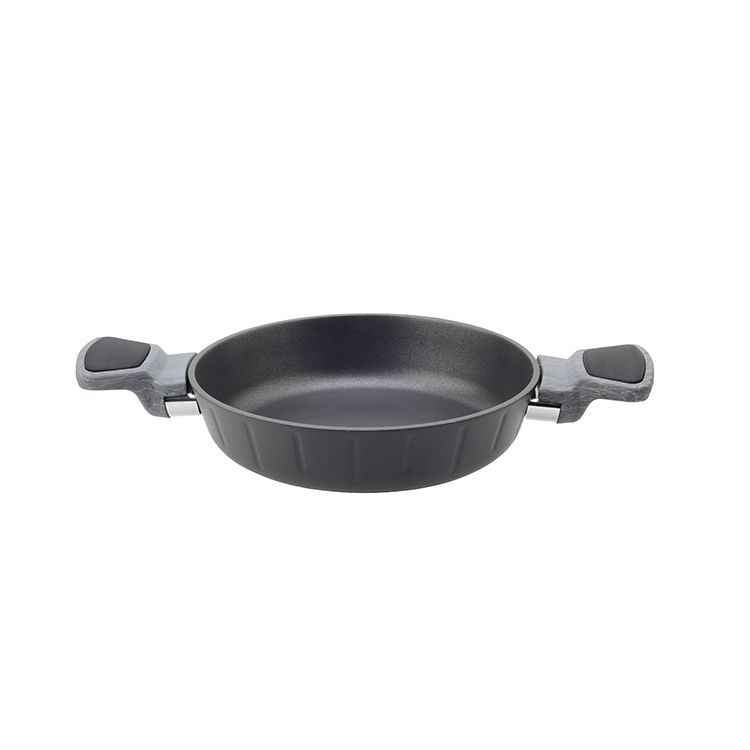 Ferveo Bradar Pannenset - 7-delig - Inductie - Glazen Deksels - Zwart - PFAS-Vrij
