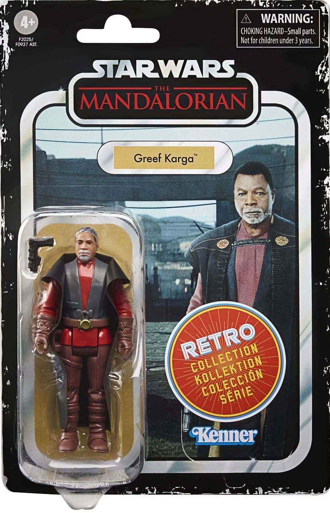 Hasbro - Star Wars Retro Collection - The Mandalorian - Greef Karga (2021)