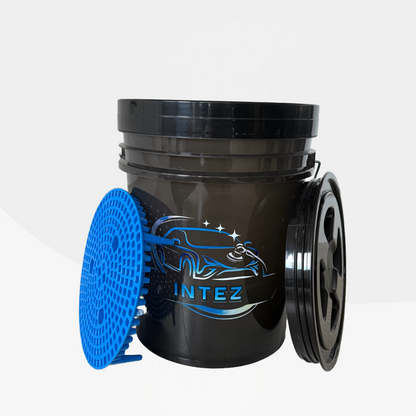Detailing Bucket Set 20L- Was emmer met afsluitbare deksel en grit guard