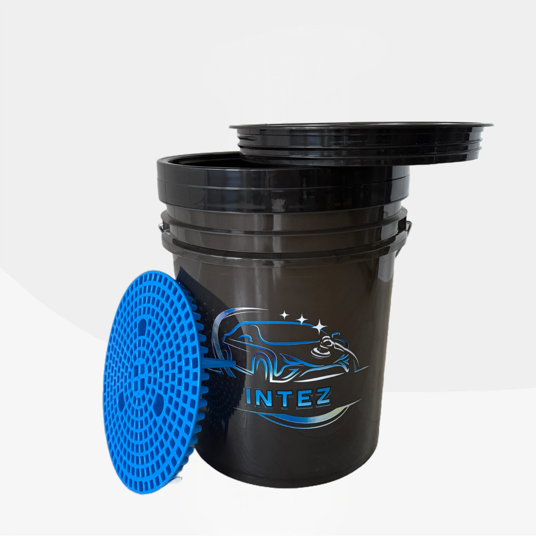 Detailing Bucket Set 20L- Was emmer met afsluitbare deksel en grit guard