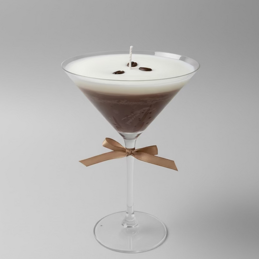 Espresso Martini Cocktail Kaars