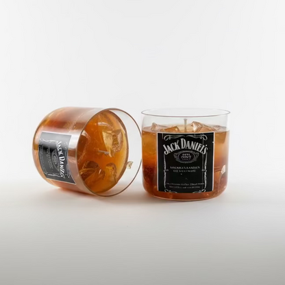 Jack Daniels Gel Wax Kaars
