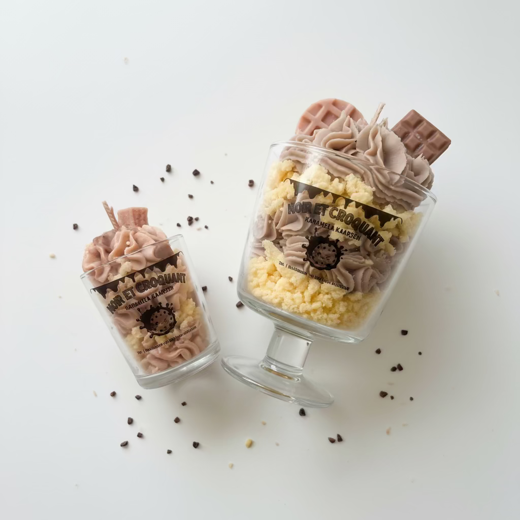 Noir et Croquant -Cookie & Vanille Geurkaars
