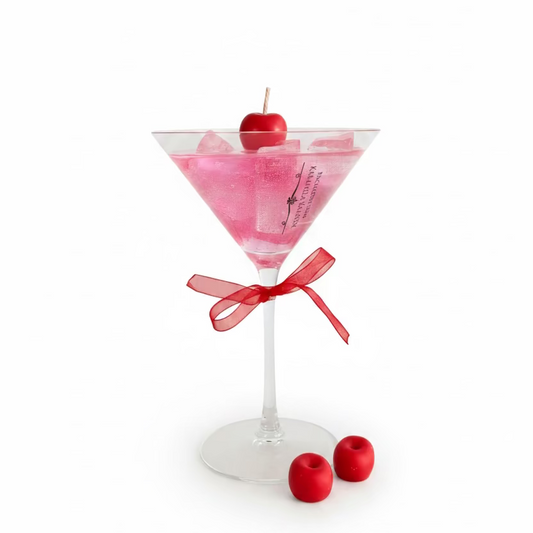 Pink Martini Cocktail Kaars