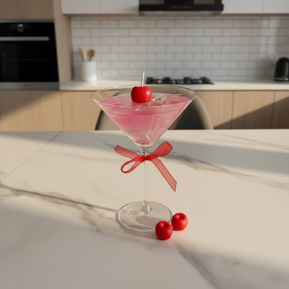 Pink Martini Cocktail Kaars