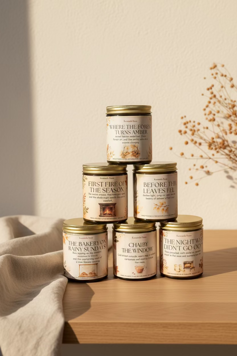 Chai by the Window - Pumpkin Spice Sojawas Kaars