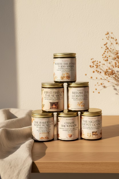 Chai by the Window - Pumpkin Spice Sojawas Kaars