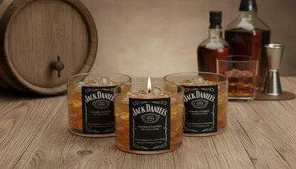 Jack Daniels Gel Wax Kaars