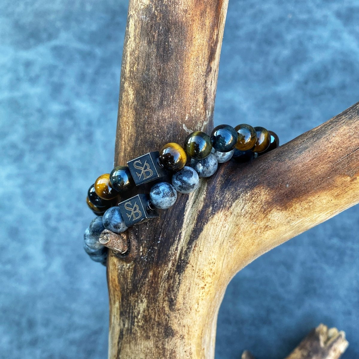 Multicolor Tiger Eye Stones (8mm)