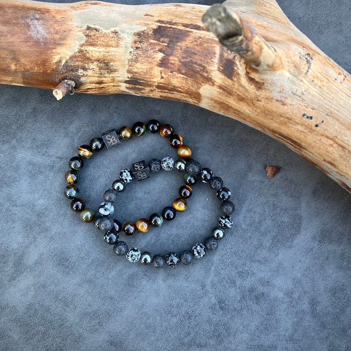 Multicolor Tiger Eye Stones (8mm)