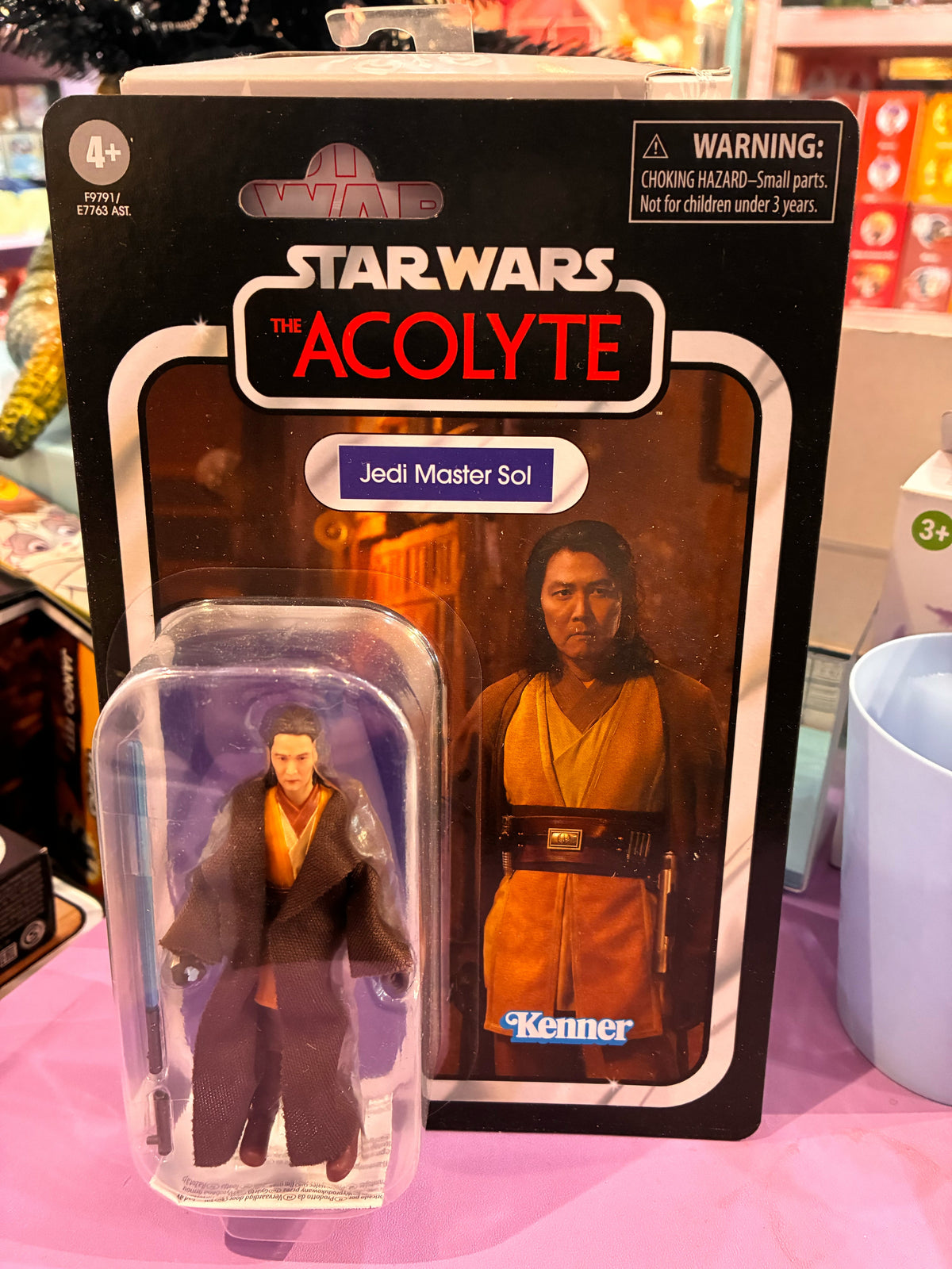 Hasbro - Star Wars VC329 - The Acolyte - Jedi Master Sol (Wave 5 2024)