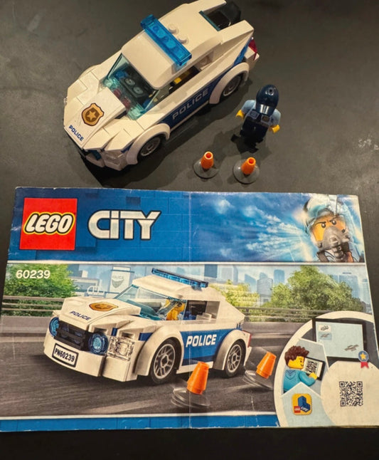 LEGO 60239 - CITY 'Politiepatrouille auto'