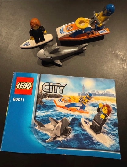 LEGO 60011 - CITY 'Surfer redding'