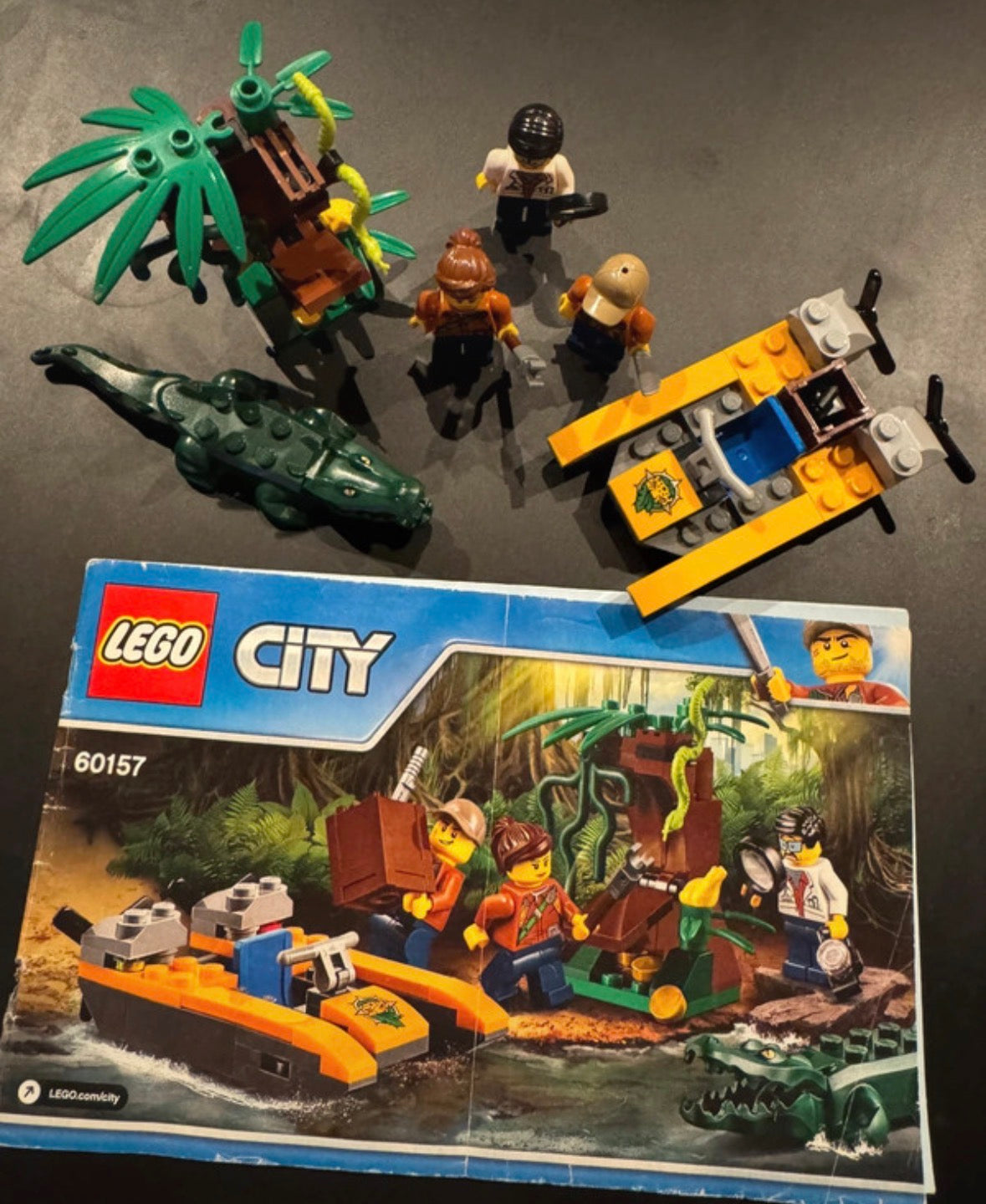 LEGO 60157 - CITY 'Jungle starterset'