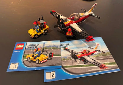LEGO 60019 - CITY 'Stuntvliegtuig'
