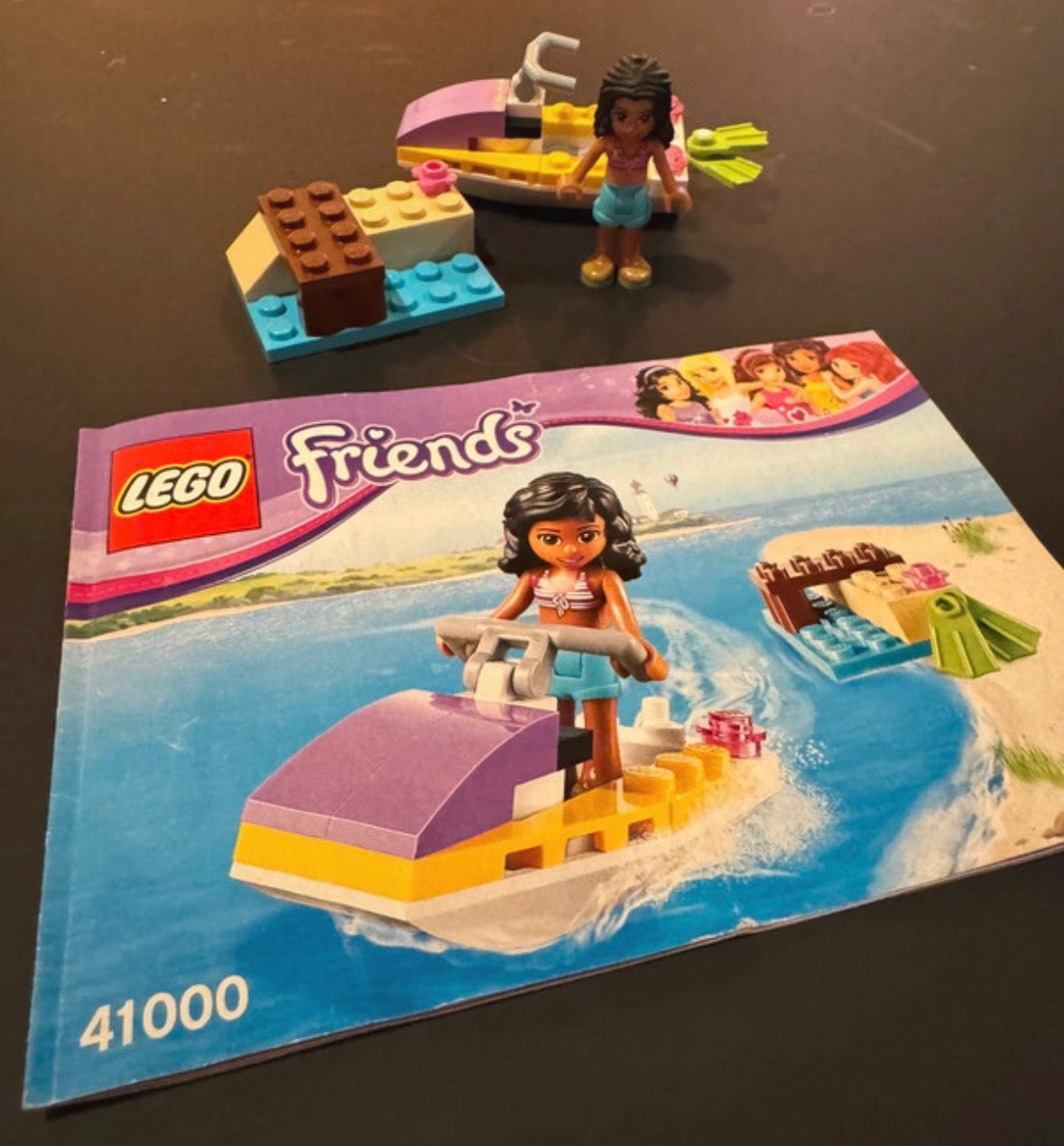 LEGO 41000 - FRIENDS 'Plezier op het water'