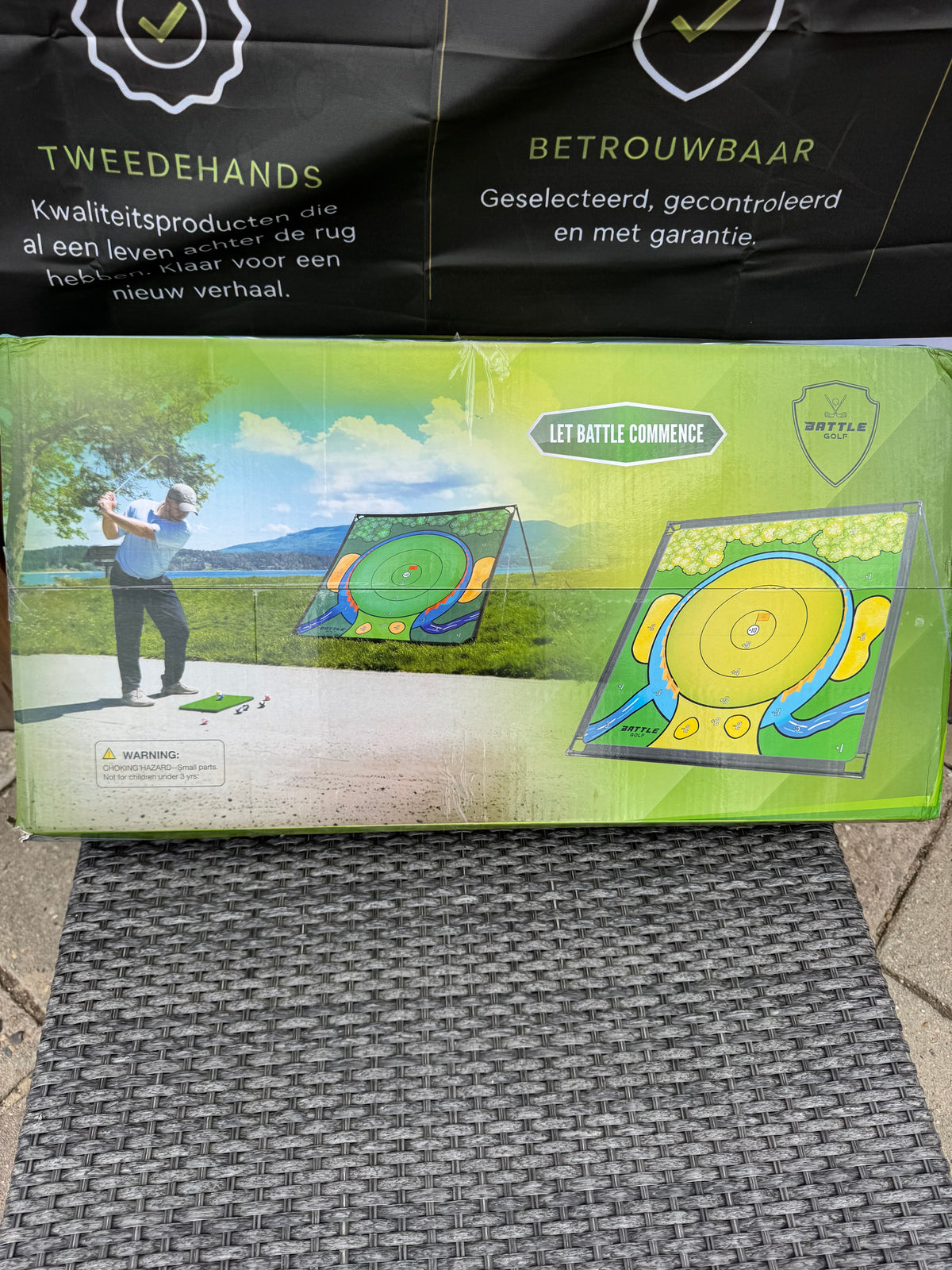Battle Golf XL