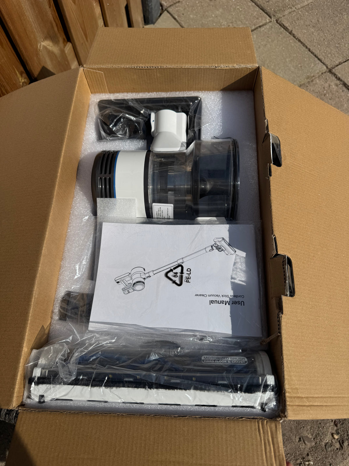 Redkey P7 Handstofzuiger
