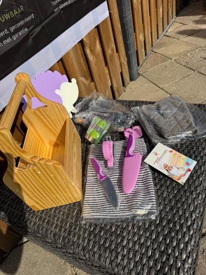 Kibbidea Kids - Complete Kookspullen voor Junior Chef (PAARS)