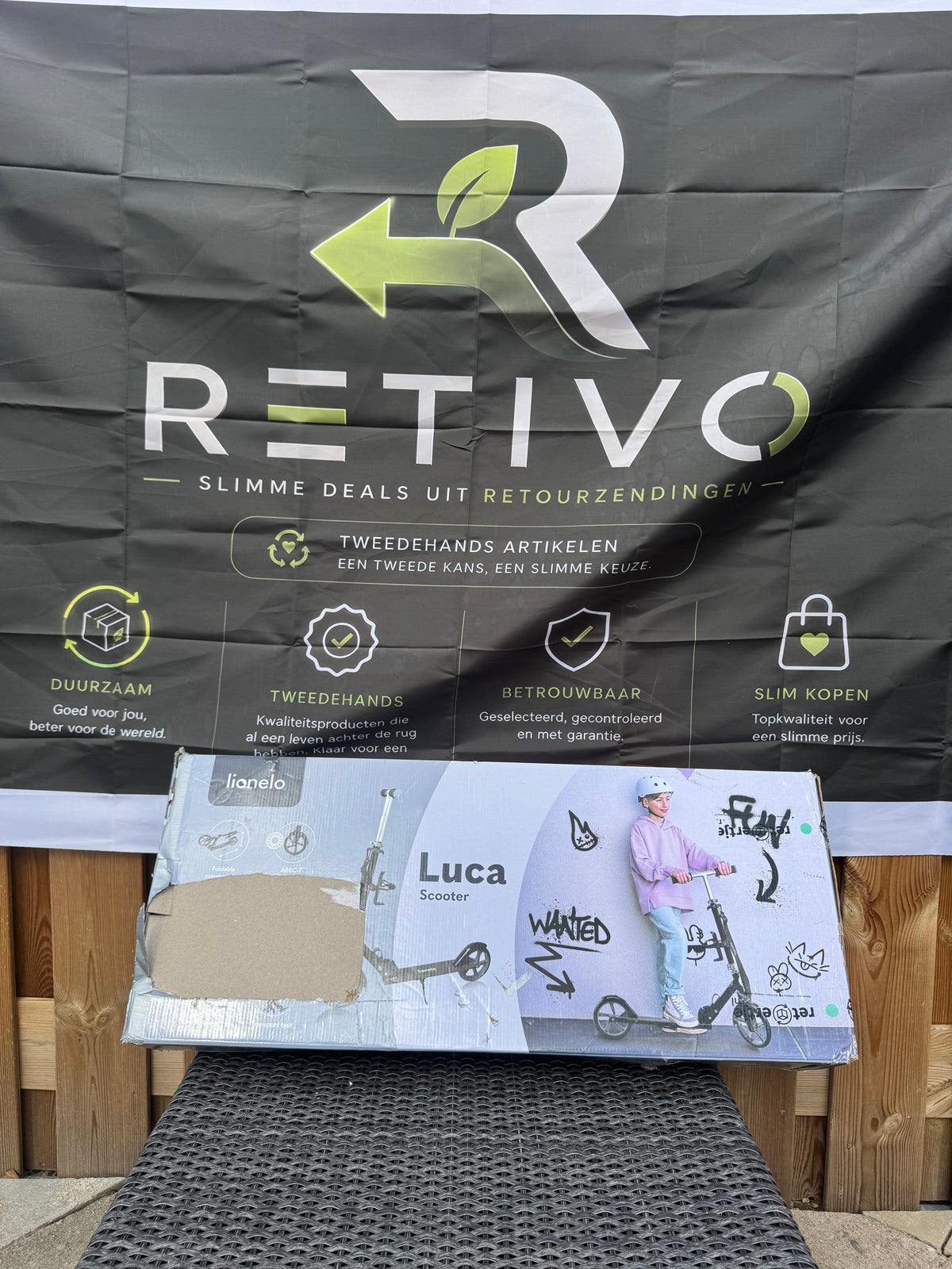 Lionelo Luca Step - Opvouwbare Scooter tot 100 kg - ABEC-7 Lagers - 200 mm Wielen - ShockResist Demping - 3 Hoogte-instellingen - Antislip Platform - Tieners & Volwassenen