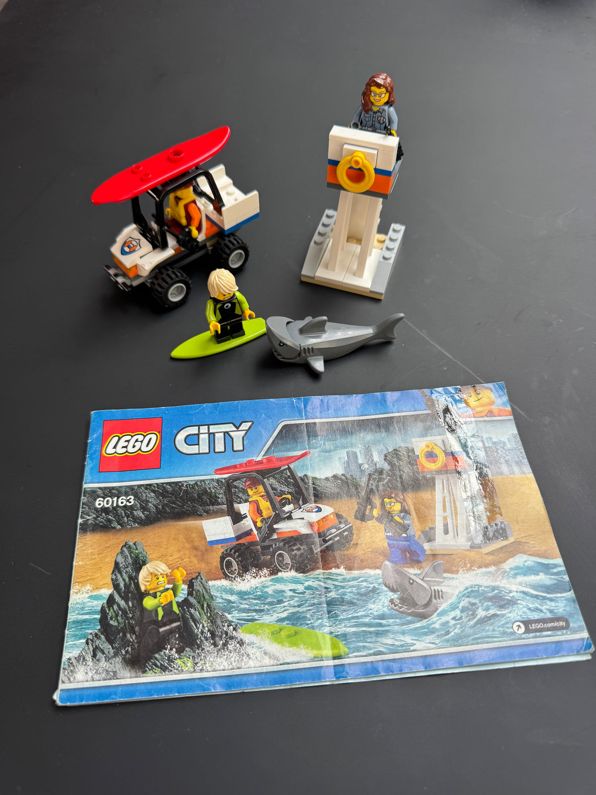 LEGO 60163 - CITY 'Kustwacht startset'