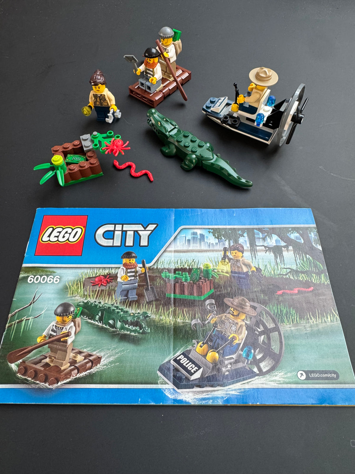 LEGO 60066 - CITY 'Moeraspolitie starterset'