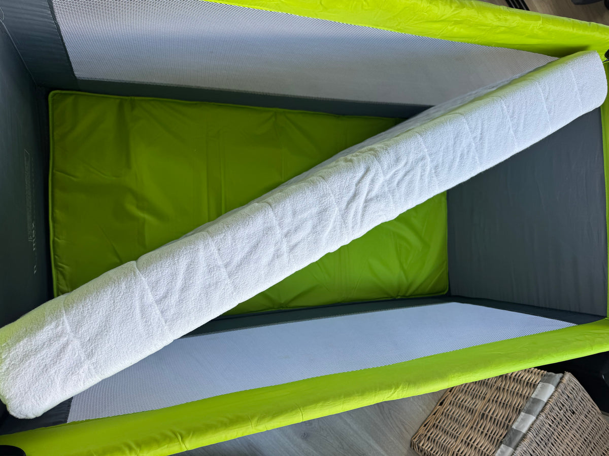 Campingbedje Topmark incl matras 10cm dik