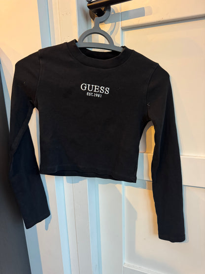 Longsleeve 'Guess' 14 jaar maat 164 valt kleiner