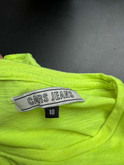 T-shirt 'Cars jeans' 10 jaar maat 140