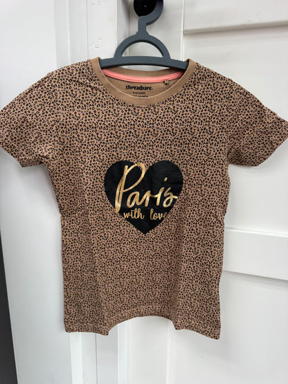 T-shirt 'Threadbare' maat 134-140