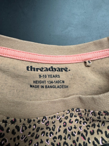 T-shirt 'Threadbare' maat 134-140