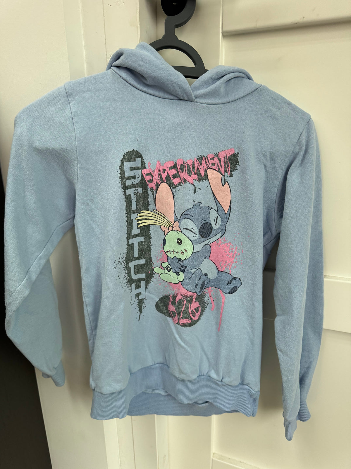 Hoodie Stitch maat 134-140