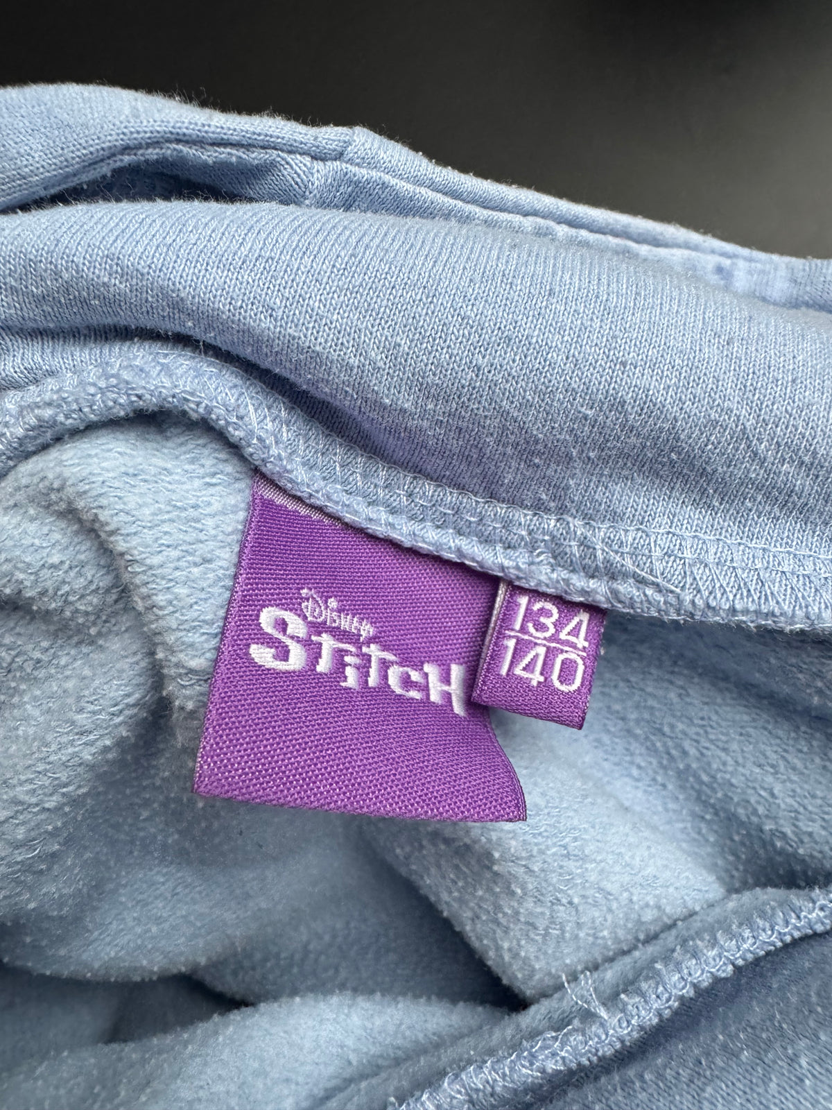 Hoodie Stitch maat 134-140