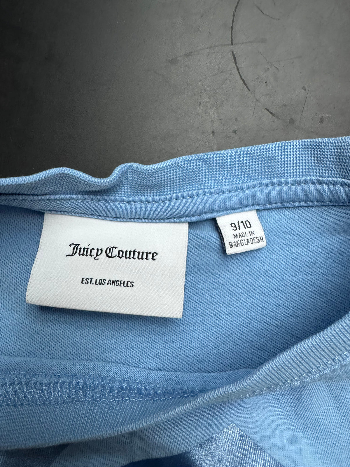 Shirt 'Juicy Couture' 9-10 jaar maat 134-140