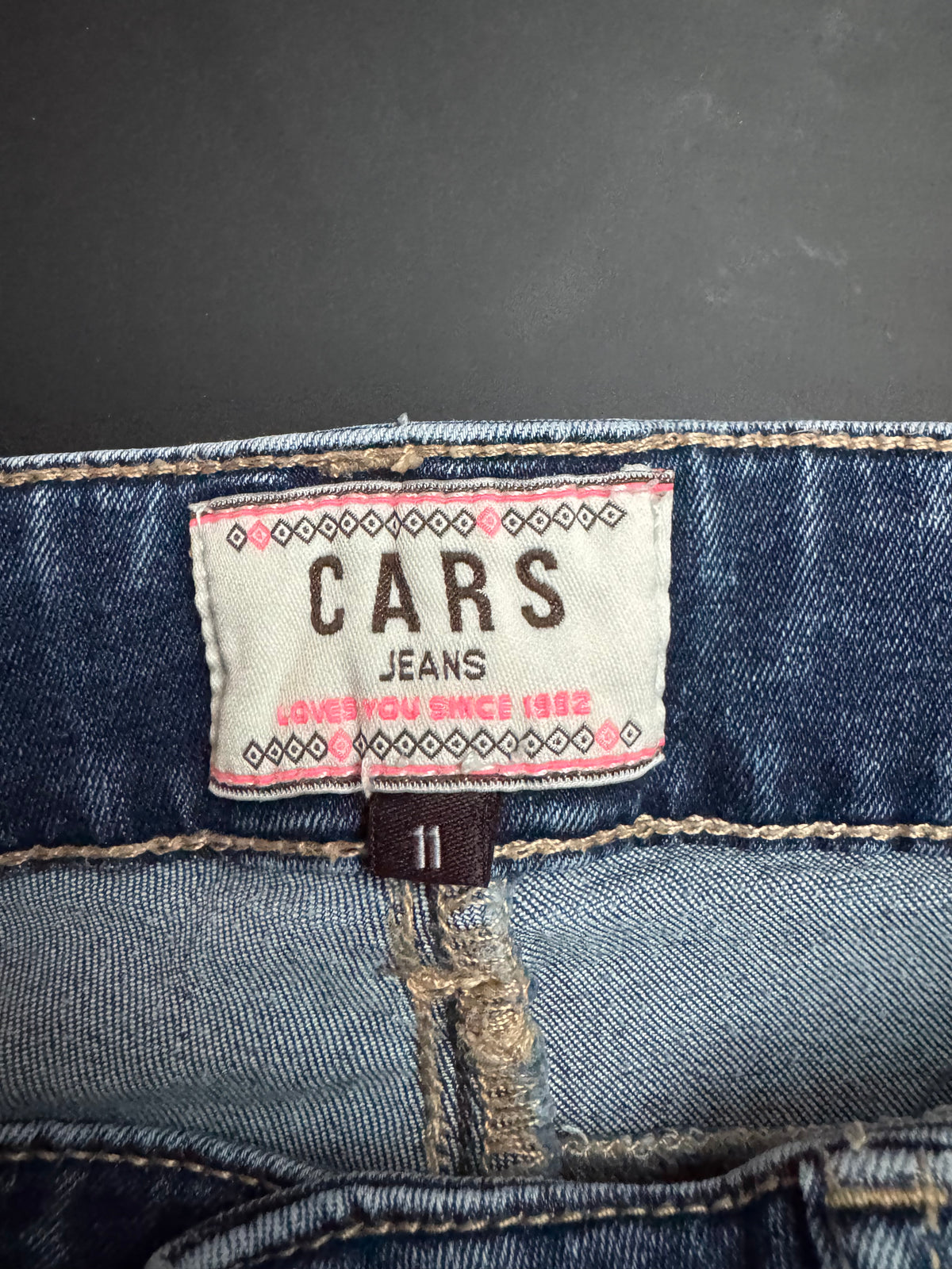 Jeans 'Cars jeans' 11 jaar maat 146