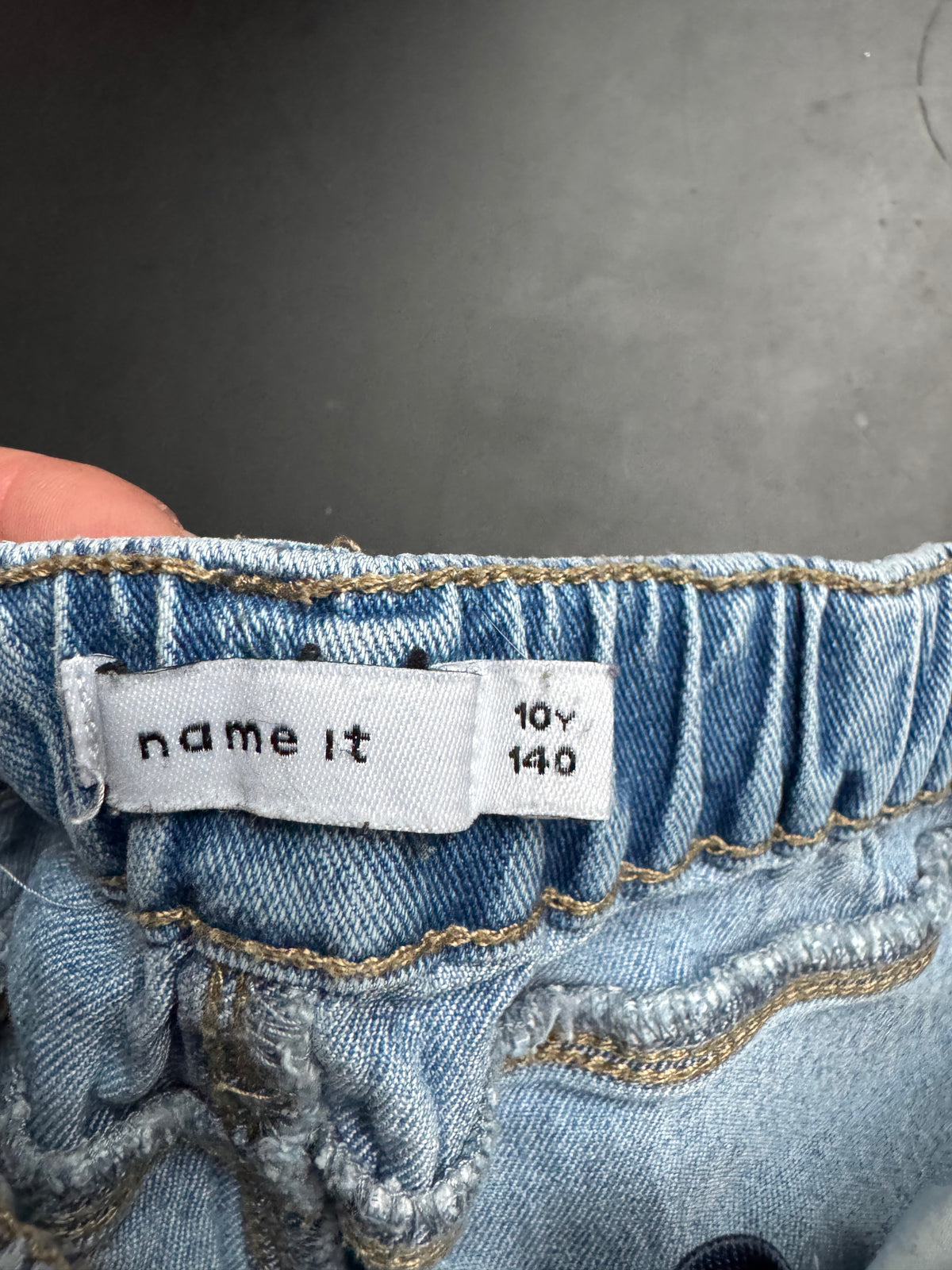 Jeans 'Name it' maat 140
