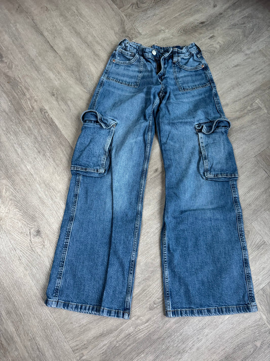 Wide leg spijkerbroek 'H&M' 152-158
