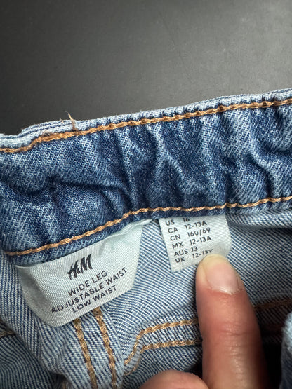 Wide leg spijkerbroek 'H&M' 152-158