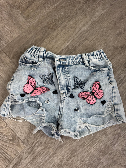 Korte broek 'Shein' 9 jaar maat 134
