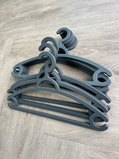 Set van 10 Kleerhangers