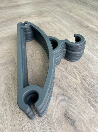 Set van 10 Kleerhangers