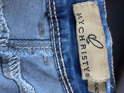Jeans 'Mychristy' maat XL 42