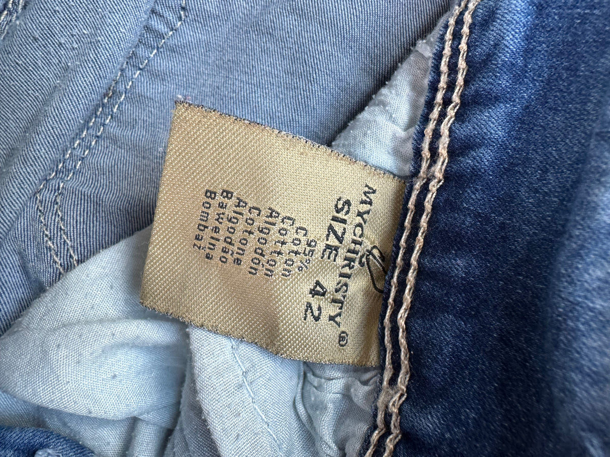 Jeans 'Mychristy' maat XL 42